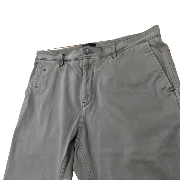 RAILS Chino Pants Men 34 Slim Straight Thomas Faded Olive Lightweight 34x32 - Picture 16 of 16